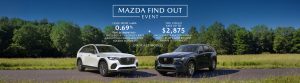 Mazda Find Out Event