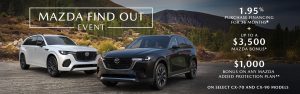 Mazda Find Out Event
