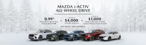 Mazda i-ACTIV All Wheel Drive