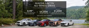 Mazda i-ACTIV All Wheel Drive